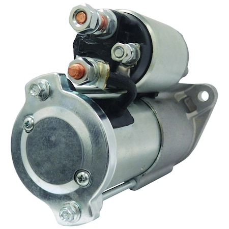 Wai Global Starter, STRDR PG260C, 12kW12 Volt, CW, 9Tooth Pinion 6978N